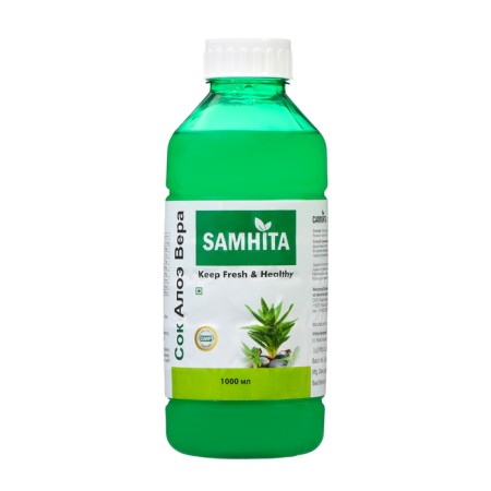 SAMHIT SOCT "Aloe Vera", 1 l