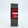 18+ Gift set "All for pleasure", glass 100 ml, tube
