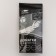 Raccoon Permanous gloves with brushes and cuff, PVC, 95 g, size L, 47 cm, white color