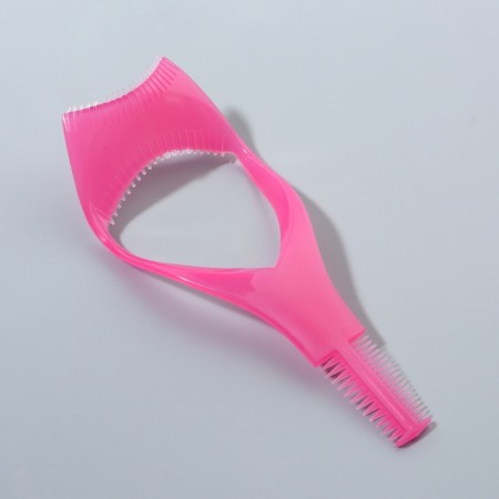 Carler for applying eye makeup, 10.6 × 4.3 × 2 cm, pink color-1
