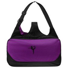 Sports bag for yoga Sangh, 48 × 25 × 18 cm, purple color