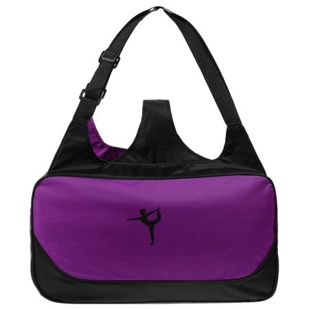Sports bag for yoga Sangh, 48 × 25 × 18 cm, purple color