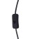 Sconces with wire 2571/1p e27 40w chrome 12x26 cm
