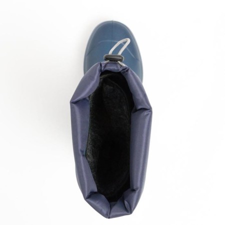 Women's rubber boots, blue color, size 39-40-3