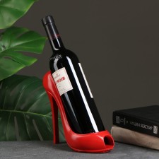 Standing for the bottle 