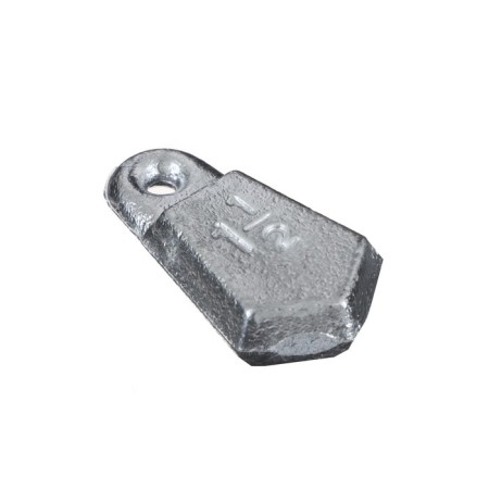 Yugana cargo, flat rhombus with a loop, 45 g-1
