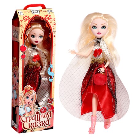 The hinge doll "terrible fairy tale" Melissa, in the package-6
