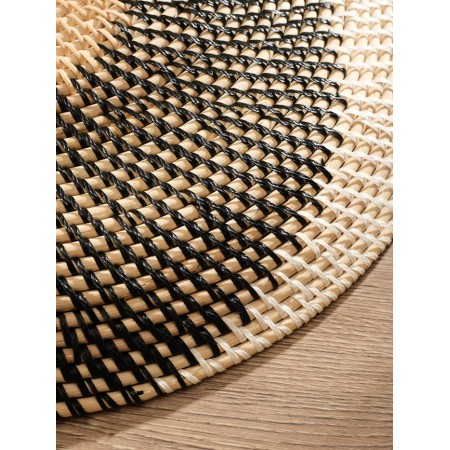 Decorative wicker rattan "Disor 2", 50x50x5 cm-3