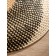 Decorative wicker rattan "Disor 2", 50x50x5 cm