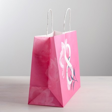 Package gift craft, packaging, "March 8", 32 x 28 x 15 cm-1