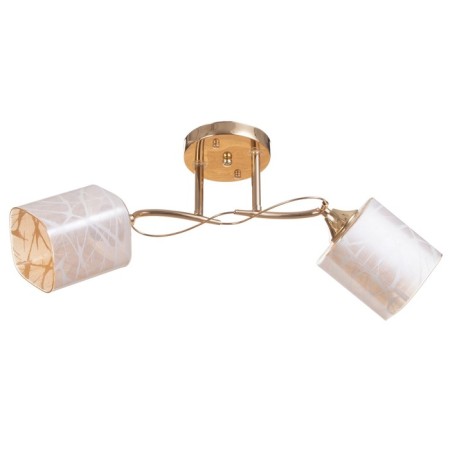 Bunt chandelier 2x60W E27 gold