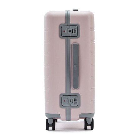Suitcase Ninetygo Manhattan Frame Luggage, 20 ", 39l, TSA Castle, Pink-3