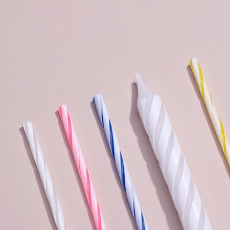 A set of musical candles (cocktail + 1 musical)-2