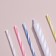 A set of musical candles (cocktail + 1 musical)