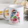 Mug "Spring mood and joy", 330 ml