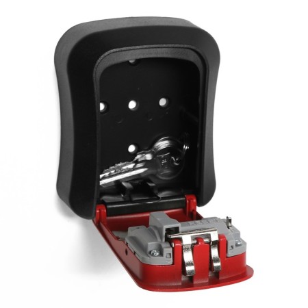 Coater COMPLY CODE TUNDRA, Metal, Plastic, Red color,-5