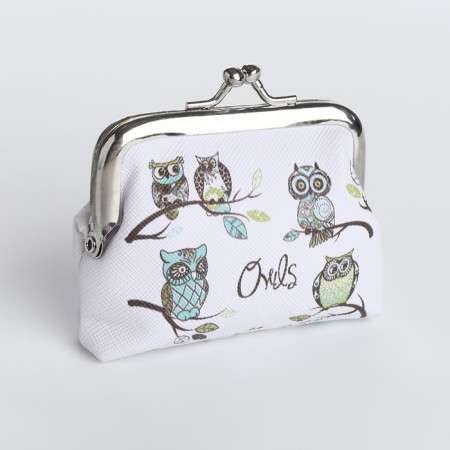 Wallet on the farmar, white color-2