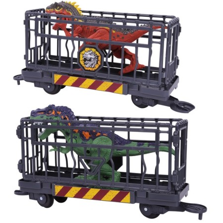Set of Game Chap Mei "Train-Express", with dinosaurs-7