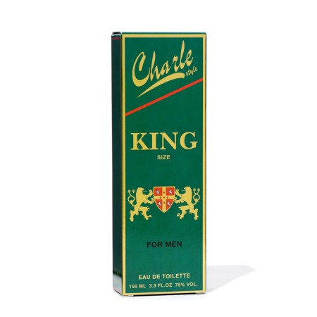Toilet water for men Charle Style King Size, 100 ml-2