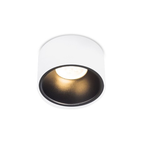 Lamp built -in spot Ambrella Techno Spot Standard Tech TN146, GU5.3, white, black color