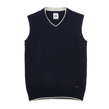 Vest for a boy, height 140 cm