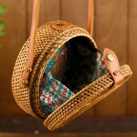 Women's bag "Kim" 21x21x7 cm (strap 65 cm)-3