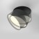Built-in lamp Technical DL024-12W-DTW-B ONDA, 85x85x66 mm, LED, 12W, 640LM, black color black