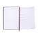 Dated diary 2025, A5, 176 sheets, Hong Kong, solid cover, pancake embossing, with liesse, block 80 g/m2, graphite