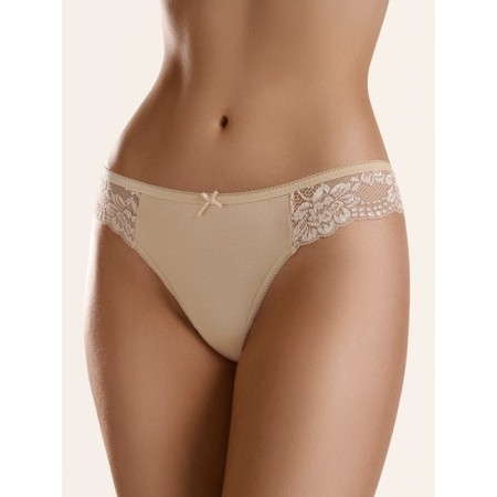 Panties Thong Women's Minimi BO212, Size 48, Nudo color
