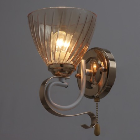 Bra "Jacqueline" 1he27 40W gold 21x13x23 cm-2
