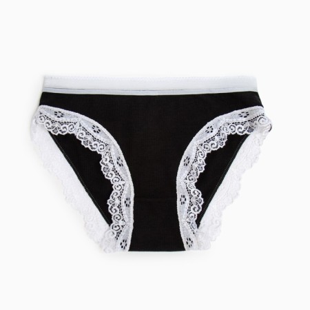 Cowards women's slips, black color, rr 46-48
