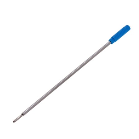 Ballic rod 0.5 mm, metal for a rotary pen, 115 mm, blue ink