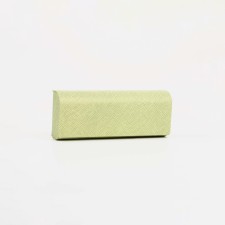 Magnet glass case, light green color