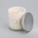 Aromatic candle "Scented Candle", English pear and freesia