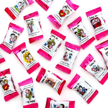 Chewing candies Love IS "Strawberry" 85g-1
