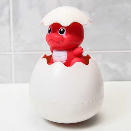 Bath toy "Dinosaurus in the Egg", color mix-2