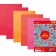 Fetr Color Soft A4 DEVENTE. "Shades of red" 5 colors, 5 sheets, thickness 2 mm