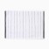 Froat Ethel Lines, col. White, 50x70 cm, 100% cotton, 750 g/m2