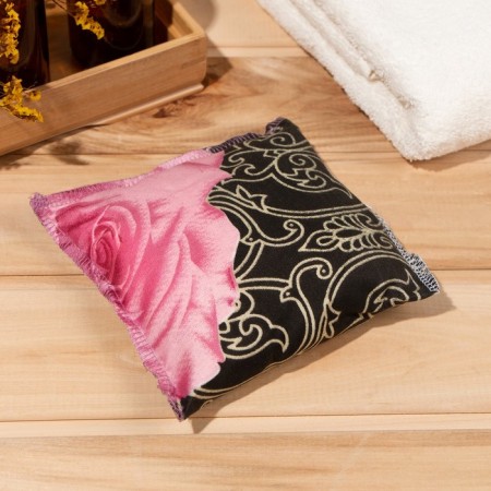 Souvenir pillow, 13 × 13 cm, juniper, lavender, mix-1