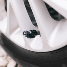 Caps on the valve Torso grenade, black, set 4 pcs.