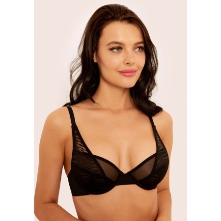 Women's brasal, size 75c, black color-3