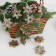 New Year's garland "Snowflakes", length 150 cm