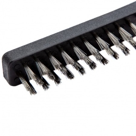 A set of MATRIX brushes, metal with a plastic pen, small, 3 pcs-4
