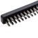 A set of MATRIX brushes, metal with a plastic pen, small, 3 pcs