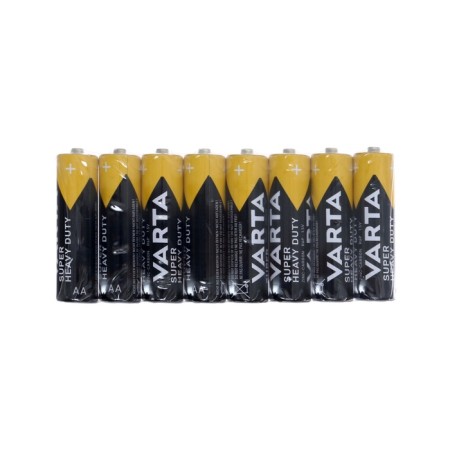 Salt battery Varta Superlife, AA, R6-8S, 1.5V, Spike, 8 pcs.