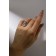 Ring "Mood" Spider, color silver, dimensionless