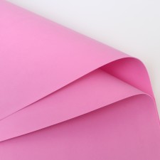 Foamiran, light - pink, 1 mm, 60 x 70 cm