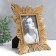 Photo frame Polystone 10x15 cm "Fogger" gold 19x25.5 cm