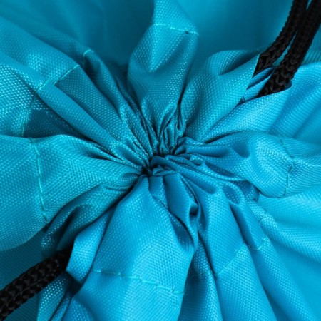 Bagmaker for shoes, turquoise color, 30 x 40 cm-4
