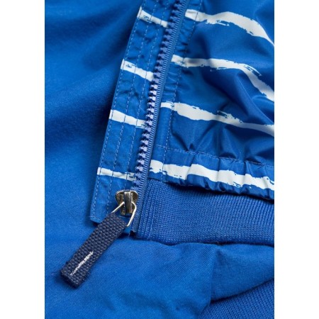 Windbreaker for girls, height 98 cm, blue color-4